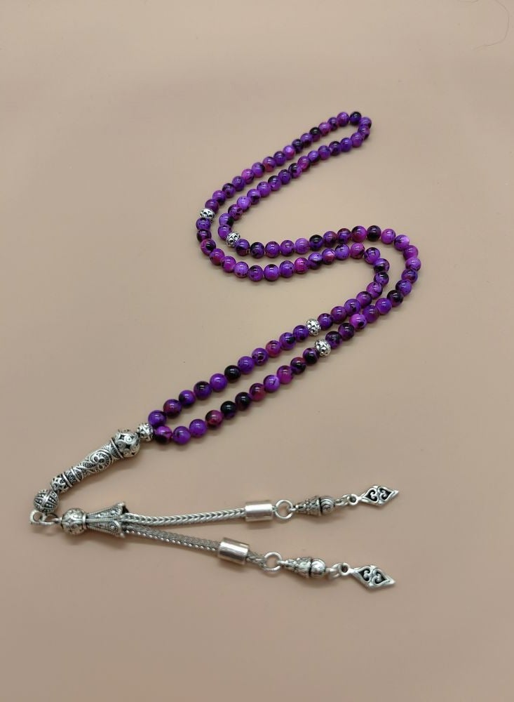 general 99 Natural Shell Pearl Prayer Beads/Tasbih/5mm - Image 4