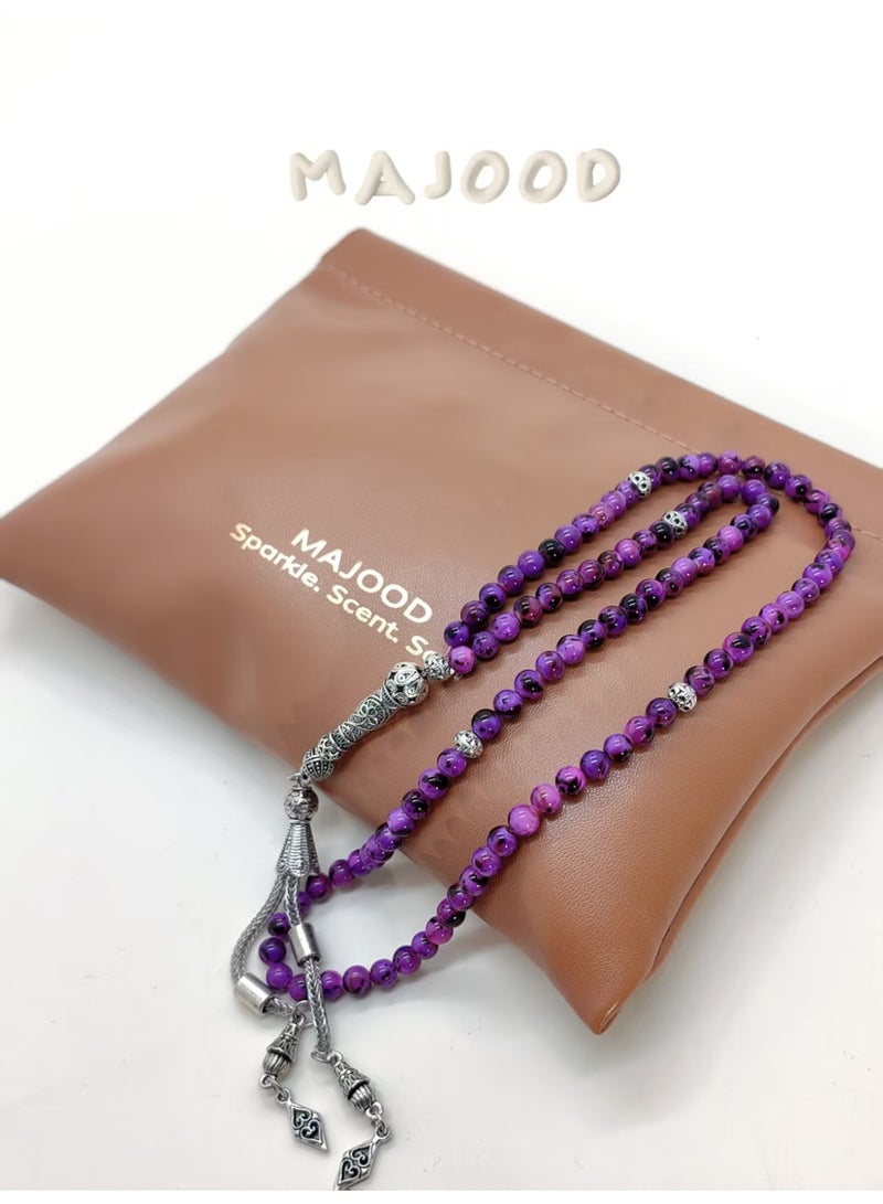 general 99 Natural Shell Pearl Prayer Beads/Tasbih/5mm - Image 1