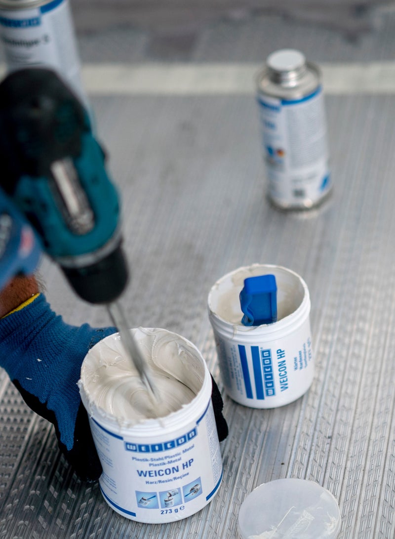 Weicon Hp Epoxy Resin Plastic Steel, 2 Kg, Adhesive For Structural Bonding - Image 3