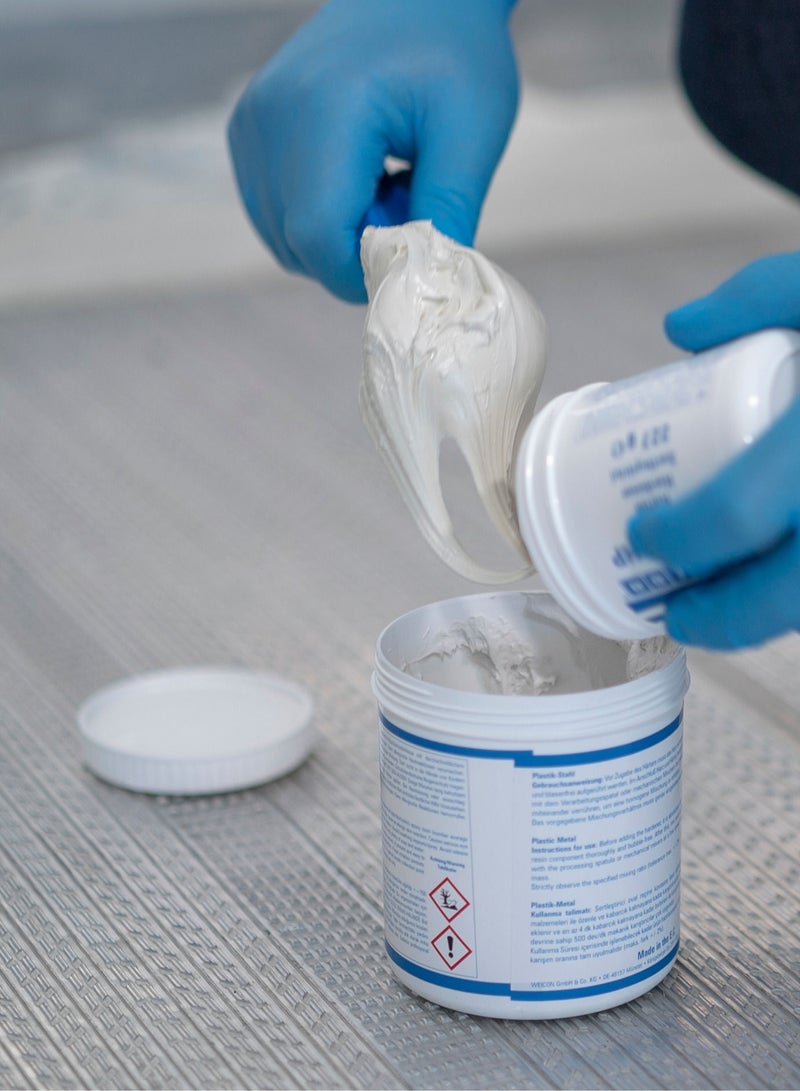 Weicon Hp Epoxy Resin Plastic Steel, 2 Kg, Adhesive For Structural Bonding - Image 2
