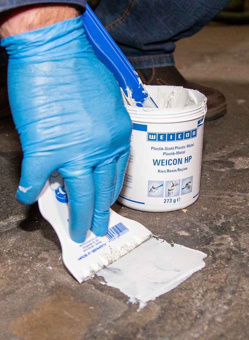 Weicon Hp Epoxy Resin Plastic Steel, 2 Kg, Adhesive For Structural Bonding - Image 5
