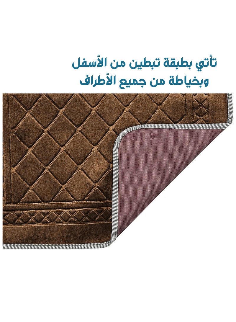 PixelsFurniture Foldable Prayer Rug with Backrest and Carrying Pocket From Pixels Furniture  - Image 3