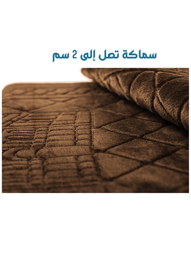 PixelsFurniture Foldable Prayer Rug with Backrest and Carrying Pocket From Pixels Furniture  - Image 2