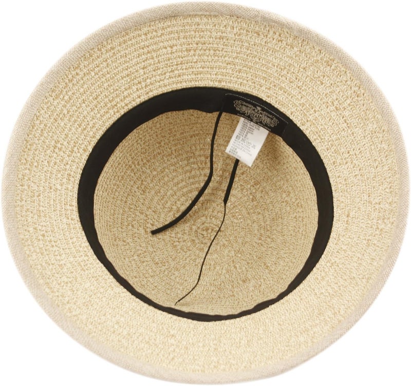 Epoch Women's Gatsby Linen Cloche Hat with Lace Band and Flower - Image 3