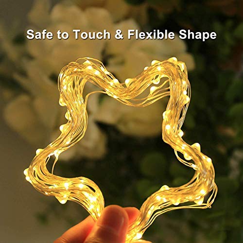 fizzytech Ball Decoration Fairy String Lights Balls String for Diwali, Lights of Home Decoration (5 Meter 50 LED USB -Yellow) - Image 4
