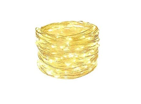 fizzytech Ball Decoration Fairy String Lights Balls String for Diwali, Lights of Home Decoration (5 Meter 50 LED USB -Yellow) - Image 2