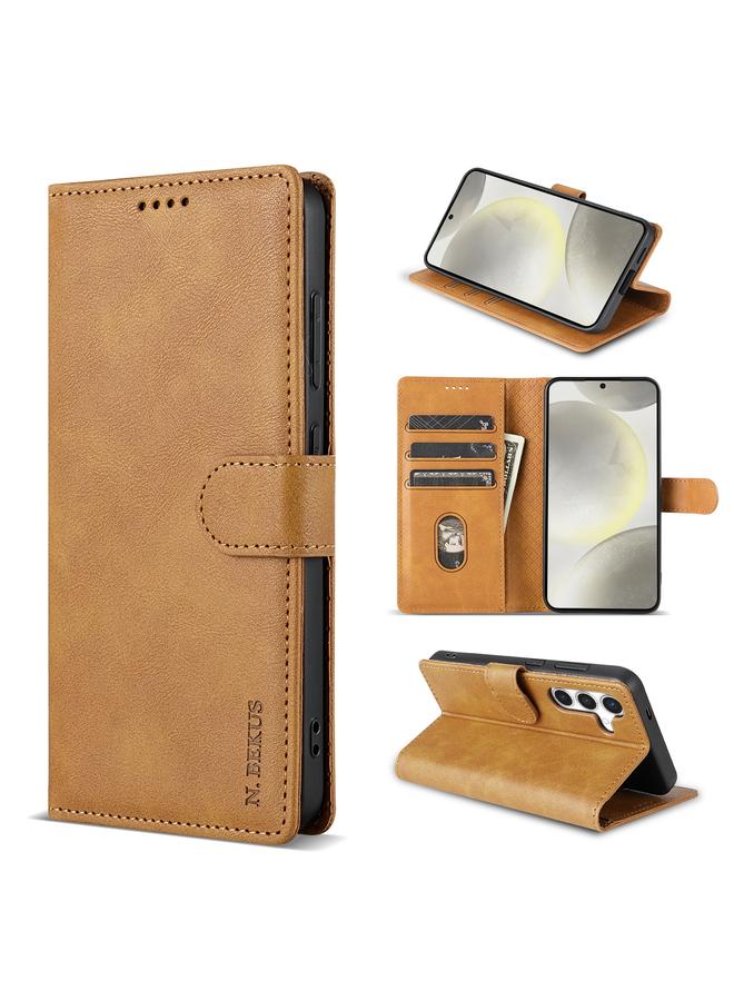 Case For Samsung Galaxy A14 5G / 4G CSJ-P1 Solid Color Leather Phone Case
