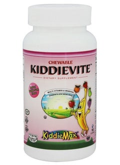 Maxi Health Chewable KiddieVite - One-a-Day Kids Multivitamin with 10 mg Iron, Zinc, Magnesium - Immune Support - Vitamins A, C, D3, E, B6, B12 - Bubble Gum Flavor - Kosher - 90 Chewies - pzsku/Z85ECE5FDDA1A6792ECF4Z/45/_/1739882225/961d37f6-8632-488a-bfb7-4b246ddc9949