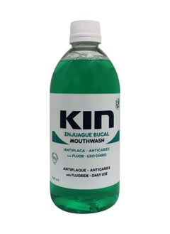 KIN Mouthwash with Aloe Vera 500ml 