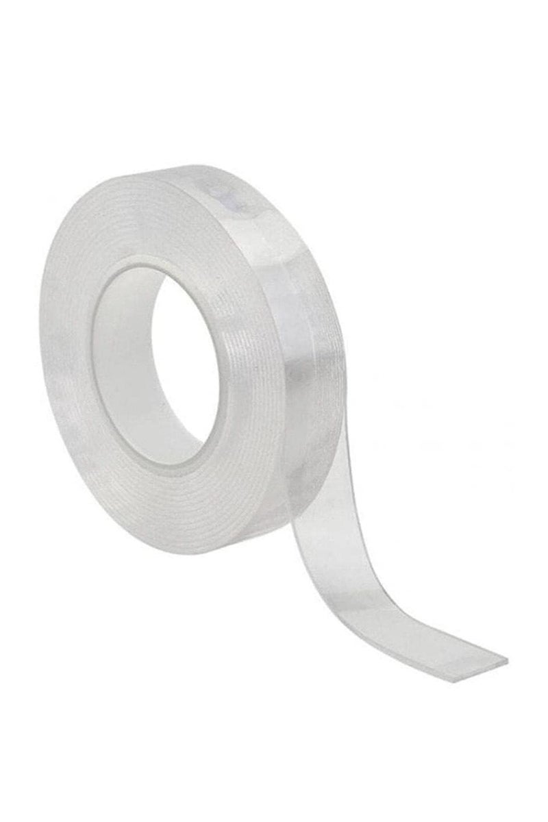 بكرة دبل فيس 12 ملي 3 امتار شفاف