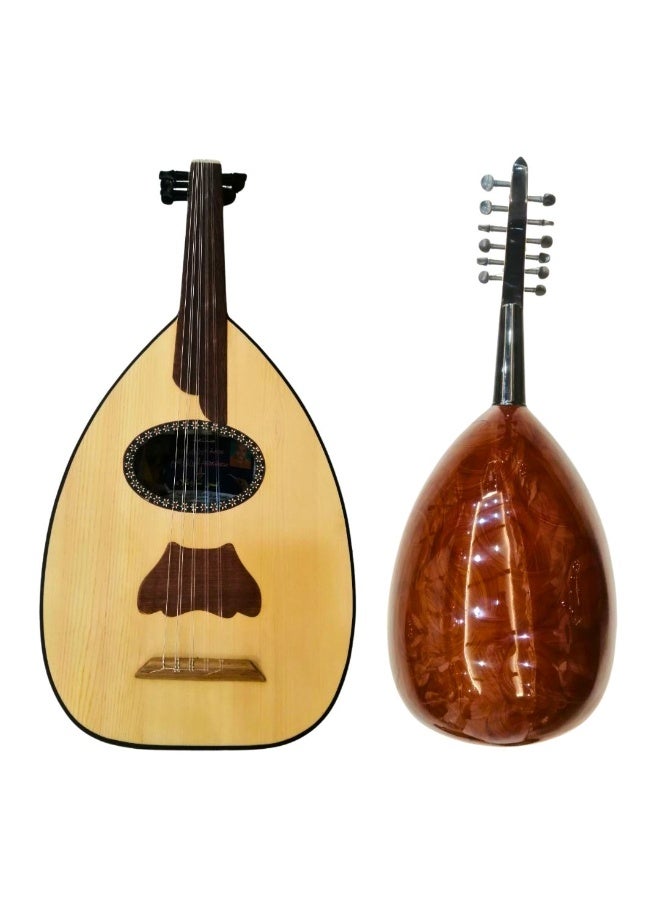 موسيقى الكرز عود موسيقي محمد أمين وجه موسكي وظهر زان مدهون