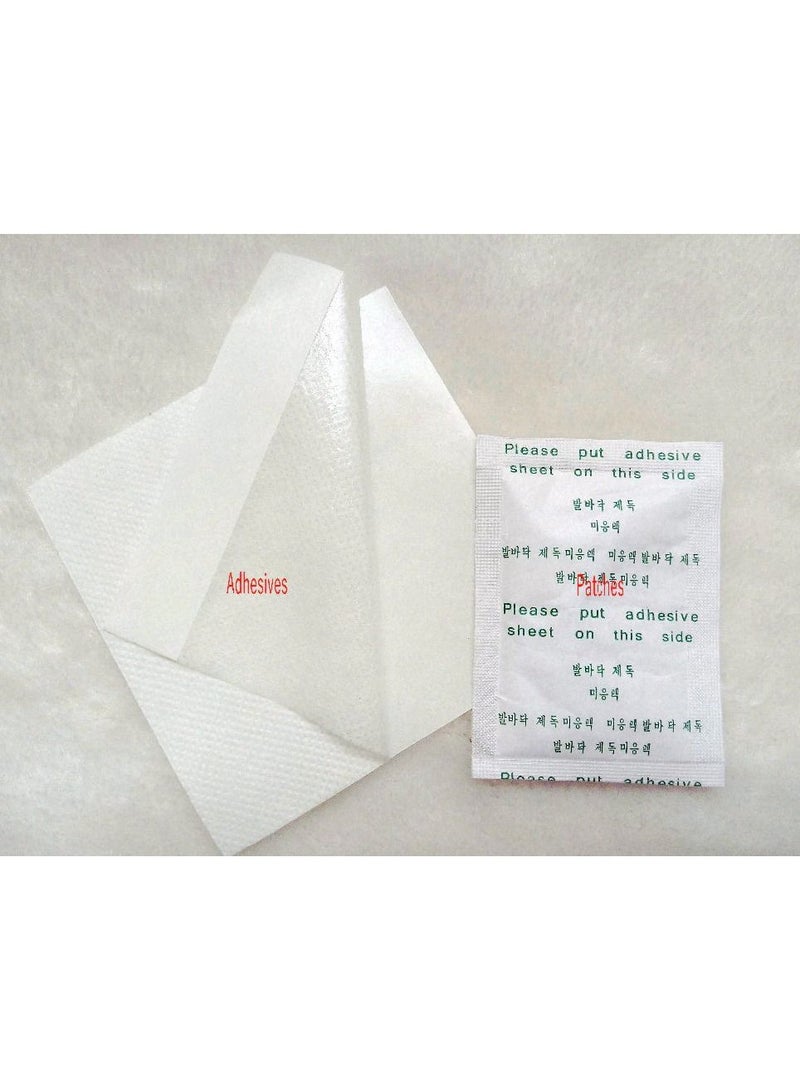 لصقات كينوكي ديتوكس للقدمين من خشب البامبو والأفسنتين مع لاصق للعناية بالقدمين وتحسين النوم - Image 5