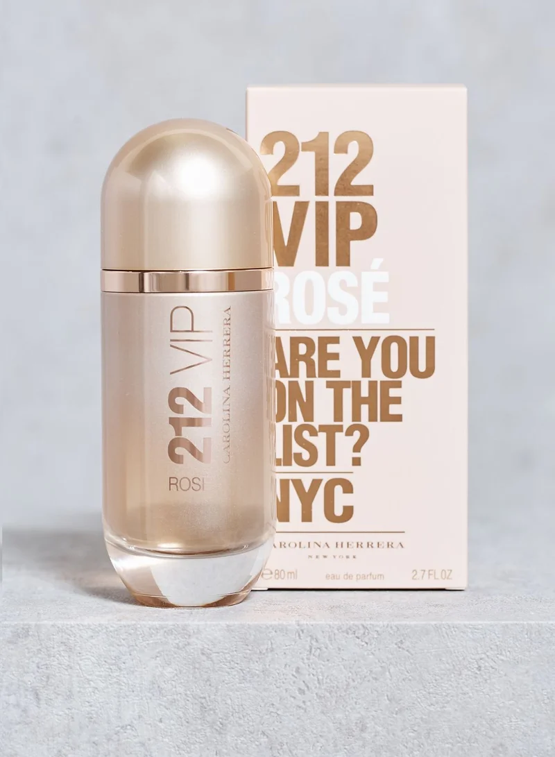 CAROLINA HERRERA 212 Vip Rose 80 Ml EDP