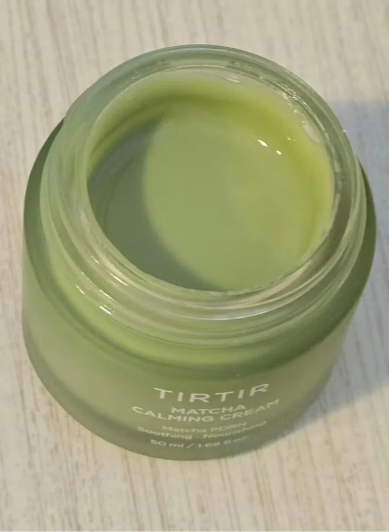 ترتر كريم ماتشا المهدئ