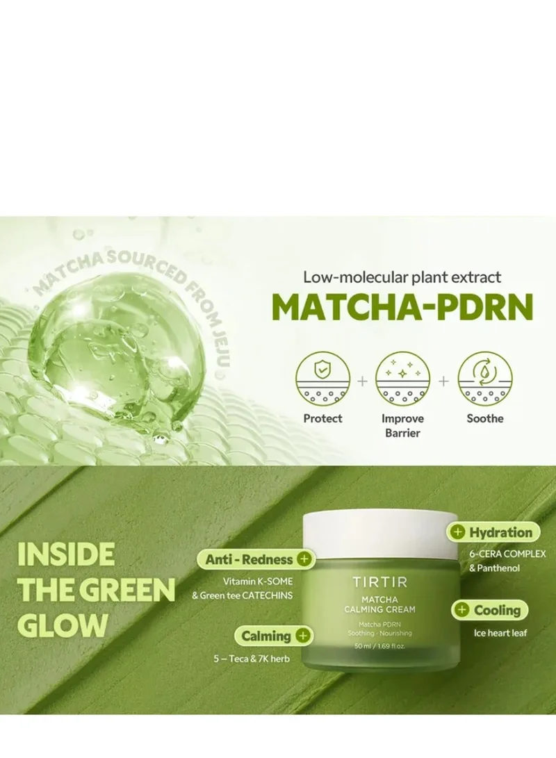 Tirtir  MATCHA CALMING CREAM for Women | Best Price UAE