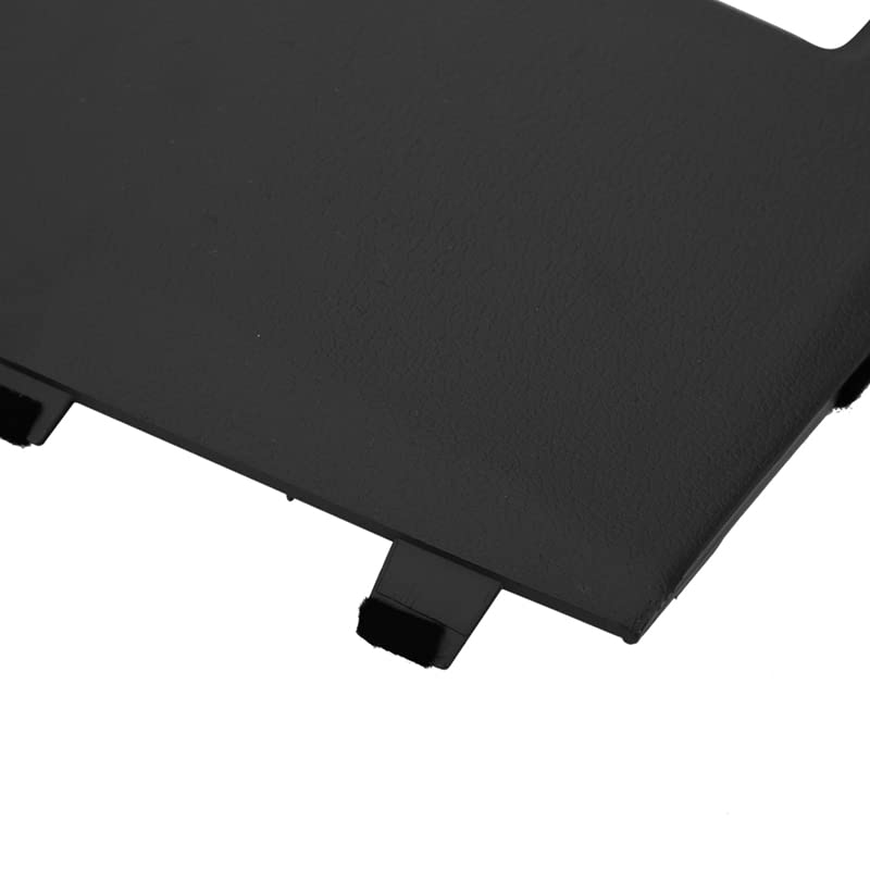 Cakievro Car Finisher-Instrument Panel Cover for Nissan Tiida 2005-2011 Front Dashboard Middle Air Conditioner Outlet Vents Cover Shell (Black) - Image 5