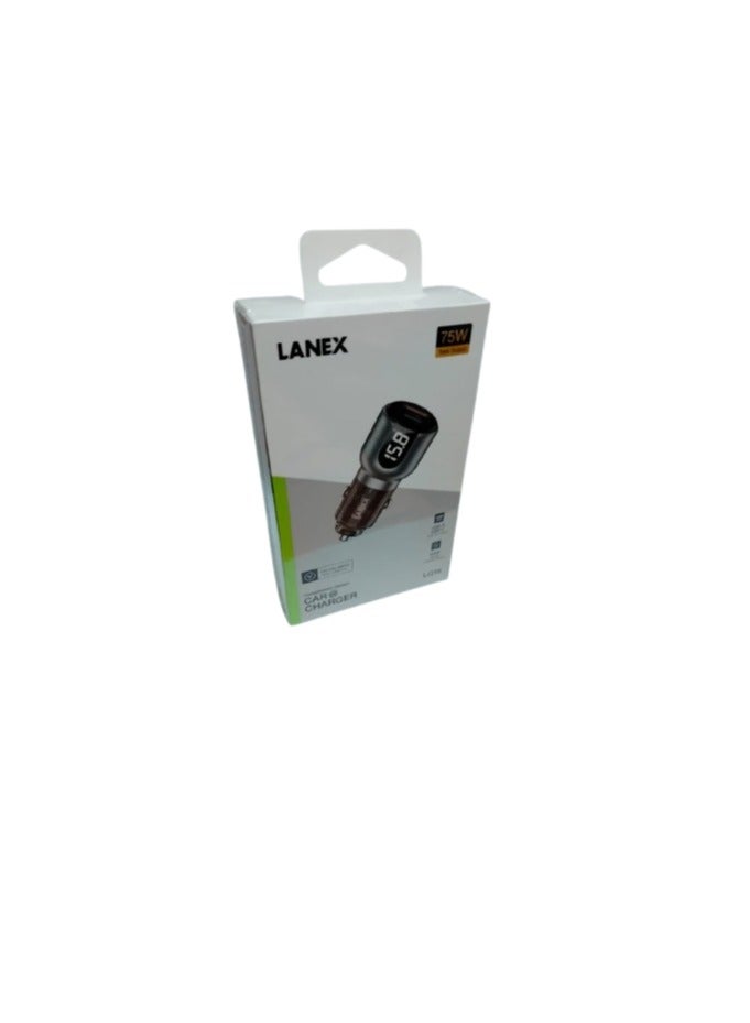 lanex transparent design car charger - Image 2