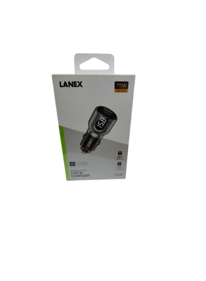 lanex transparent design car charger - Image 3