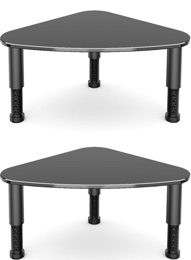 hemudu Hemudu Computer Monitor Riser Triangle Corner Stand Z85ED50C9757A4B9DAD48Z