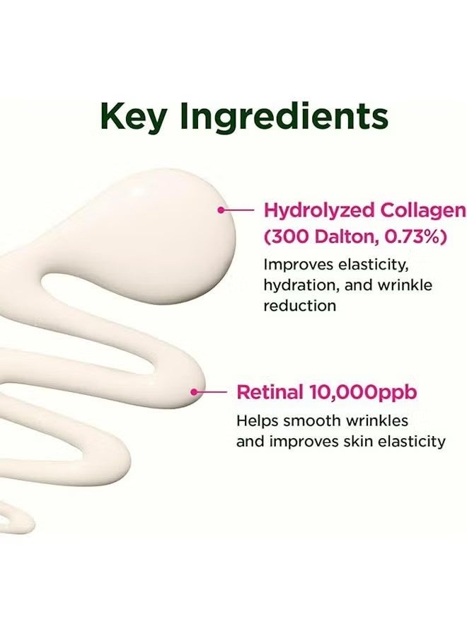 CKD Collagen Tightening Glow Cream Pack 80ml, Peel Off Face Mask for Firming, Hydrating and Brightening Anti Aging, Skin Care - Image 4