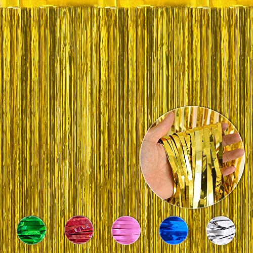 Wobbox Happy Anniversary Bunting Banner Black & Golden Shiny Font 50th Year with Happy Anniversary Party Props & Golden Colour Foil Fringe, Happy Anniversary Decoration Item - Image 5
