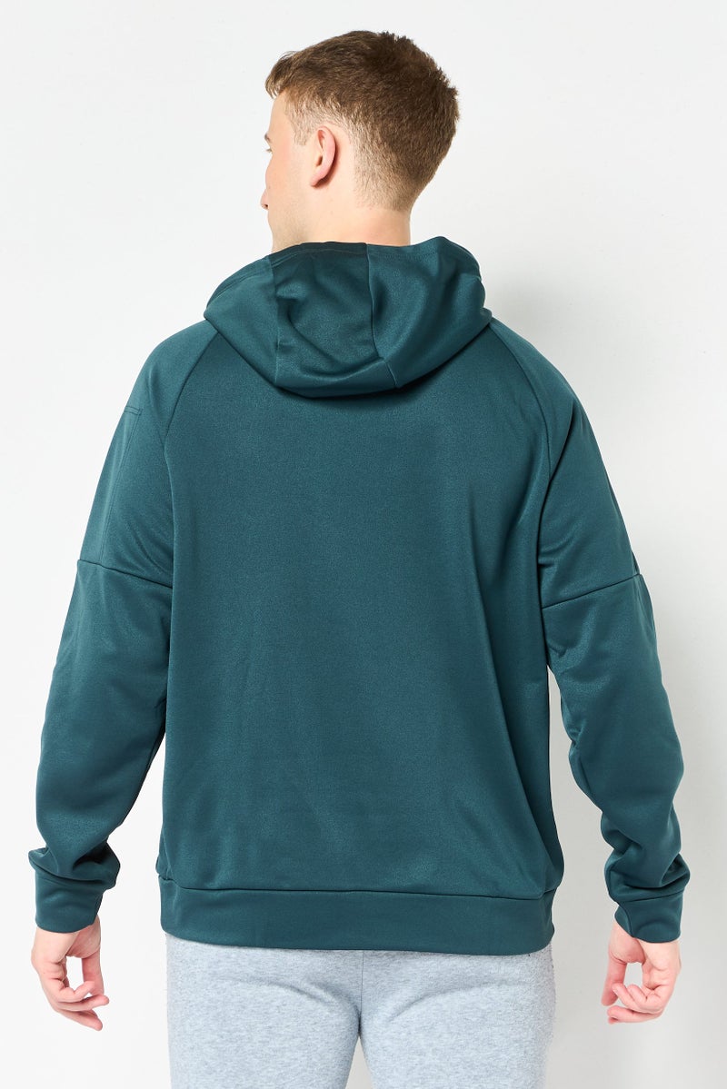 Nike هودي تدريب بأكمام طويلة للرجال بتقنية ثيرما فيت، متعدد الألوان - Image 3