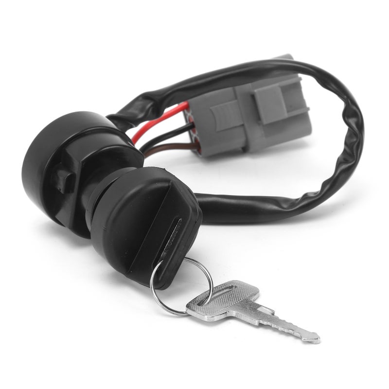 Ignition Lock Switch 3 Wire with 2 Keys Replacement for YAMAHA ATV BIG BEAR 400 YFM400 4x4 2009‑2012 - Image 5