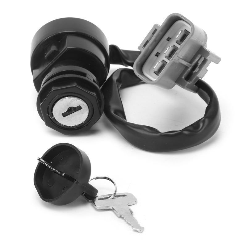Ignition Lock Switch 3 Wire with 2 Keys Replacement for YAMAHA ATV BIG BEAR 400 YFM400 4x4 2009‑2012 - Image 3
