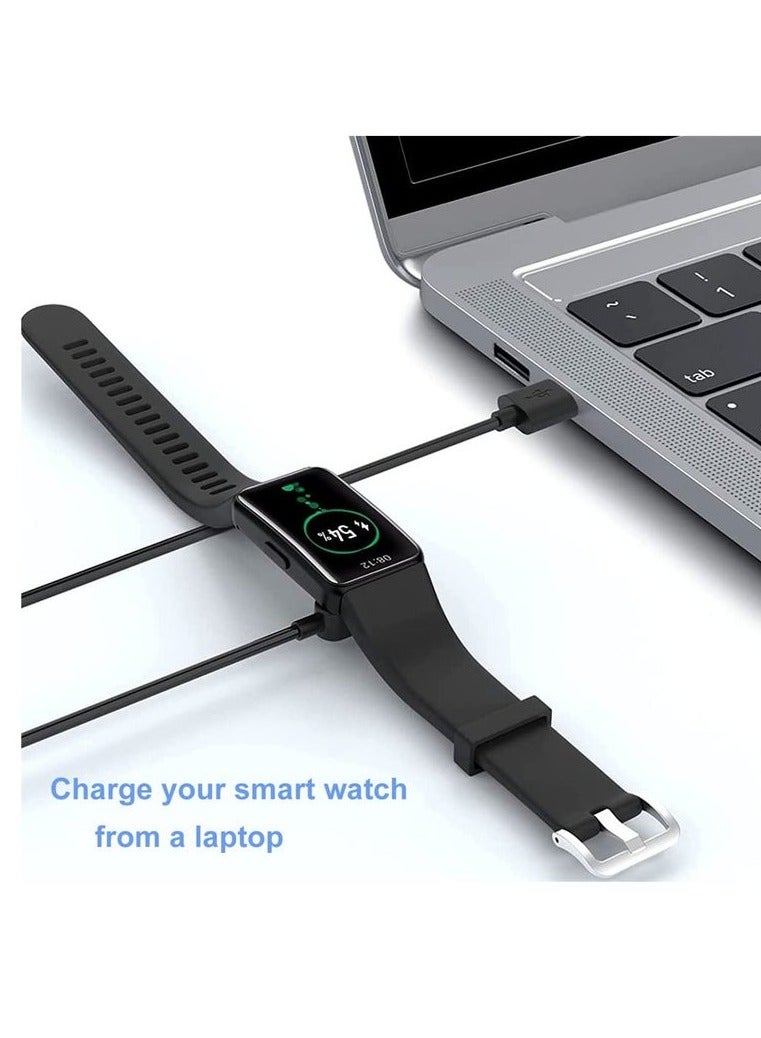 HablTech 2Pack Charging Cable for YAMAY VeryFitPro SW023 ID205L SW021 ID205U ID205S SW025 Uwatch 3 3S 2 2S - Image 5
