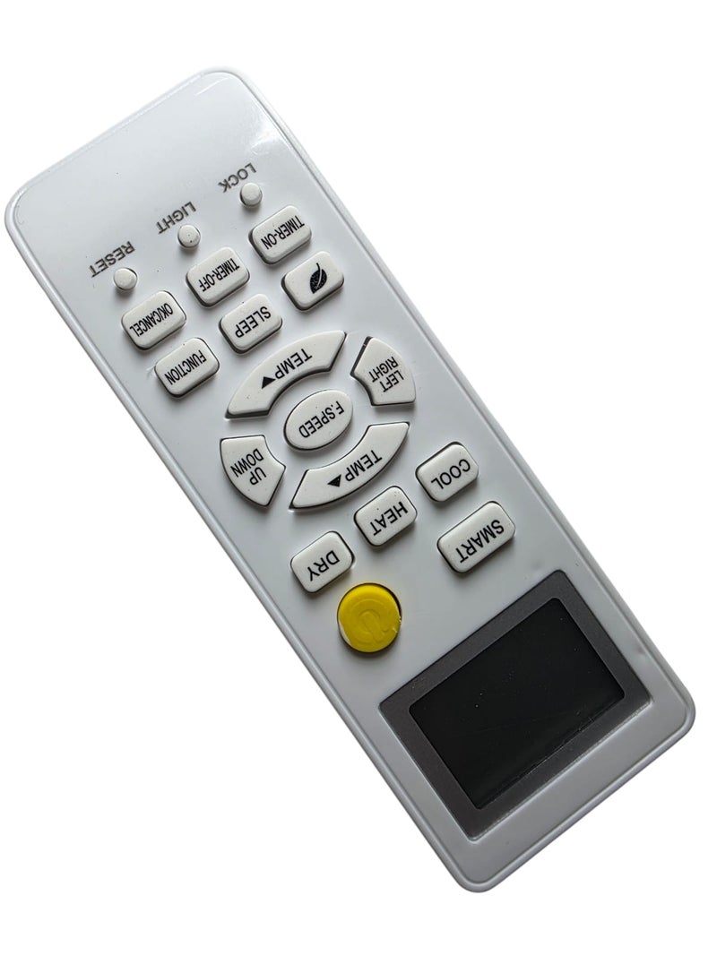 Universal Remote Control Compatible with Haier Air Conditioners - Image 1