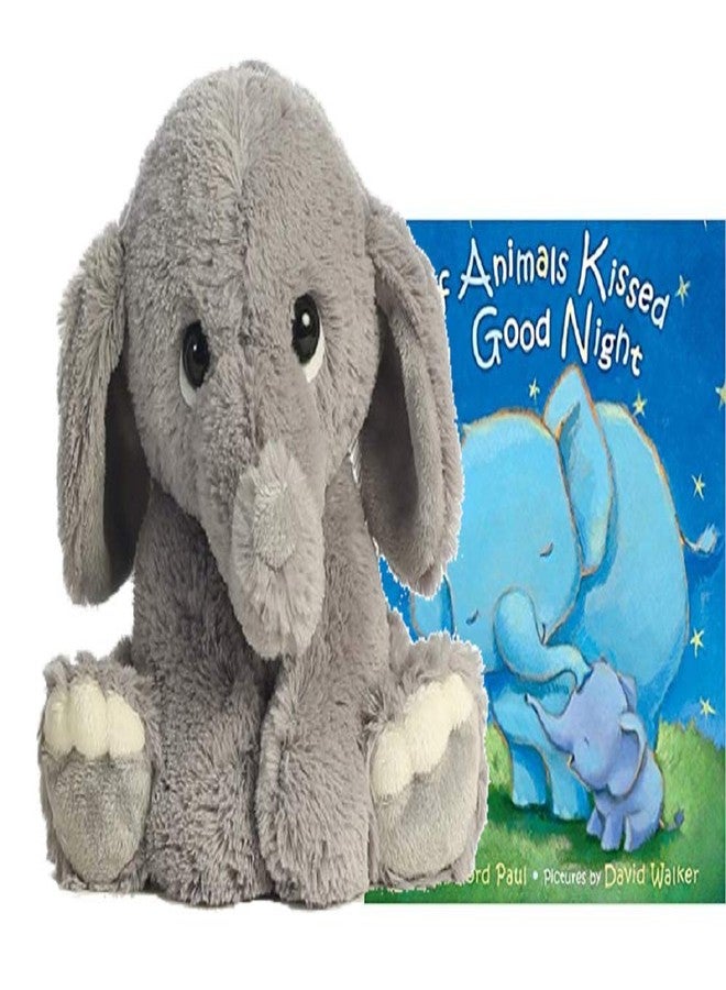 ebba Lil Benny Phant, Grey Plush Giftset - Image 1