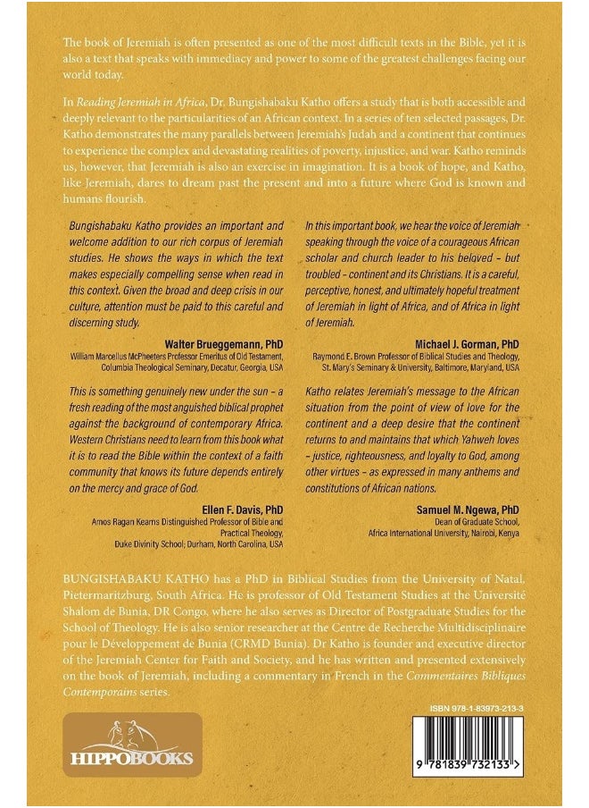 Reading Jeremiah in Africa: Biblical Essays in Sociopolitical Imagination  - Image 2