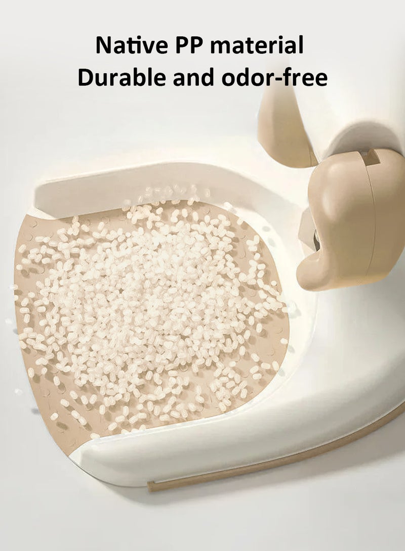 EzzySo حامل استحمام للأطفال مع رف استحمام قابل للتعديل وآمن لحوض استحمام الأطفال من 8-24 شهرًا - Image 5