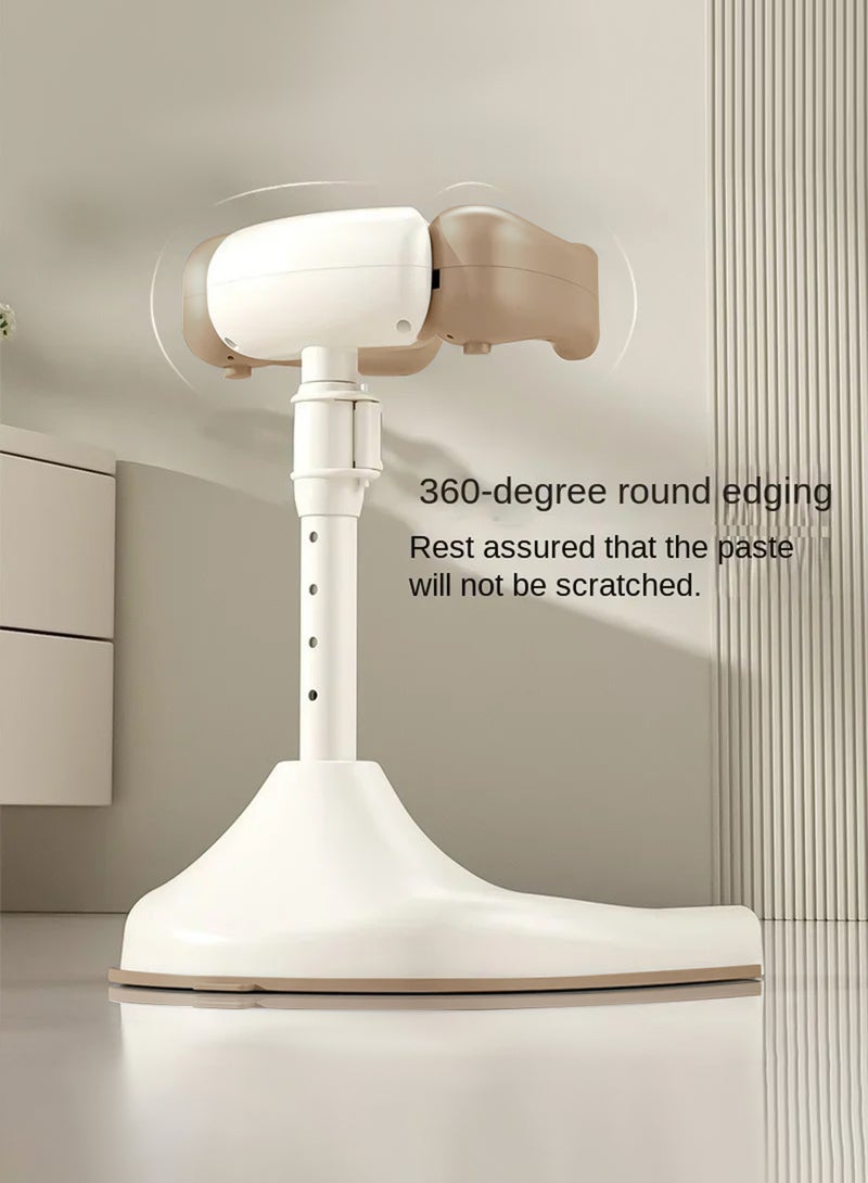 EzzySo حامل استحمام للأطفال مع رف استحمام قابل للتعديل وآمن لحوض استحمام الأطفال من 8-24 شهرًا - Image 3