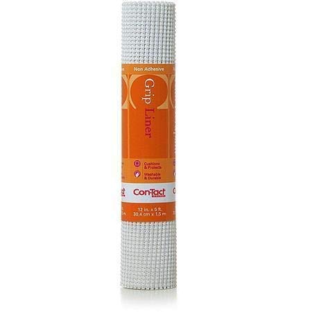 Con-Tact Brand, White Beaded Grip Adhesive Non-Slip Shelf Liner, 12-Inches by 5-Feet, x 5' (05F-C7Y52-06) - Image 2