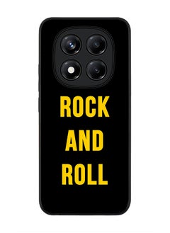 Stylizedd For Xiaomi Redmi Note 14 Pro 5G / X7 5G Case,Slim fit Camera Protection, Shockproof Thin Phone cover  - Rock and Roll  - Image 1