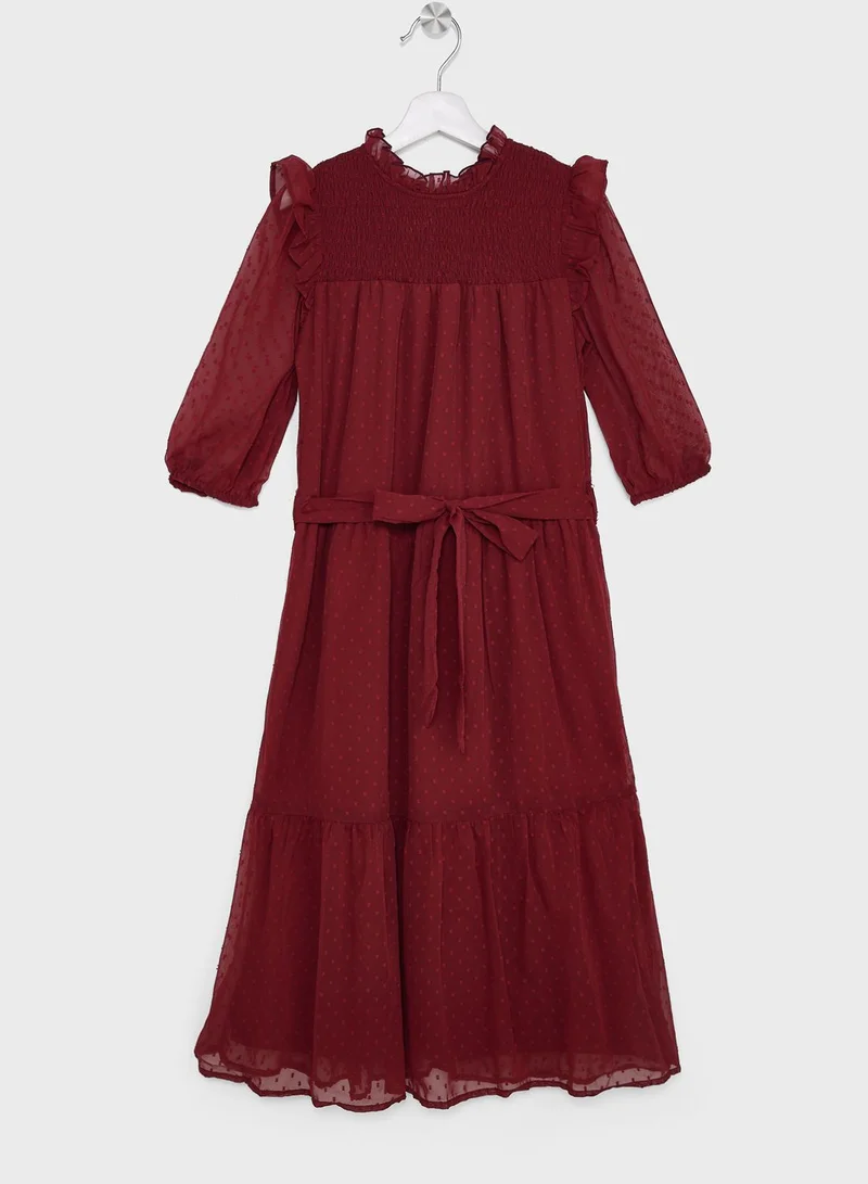 Pinata Girls Lace Detail Dress
