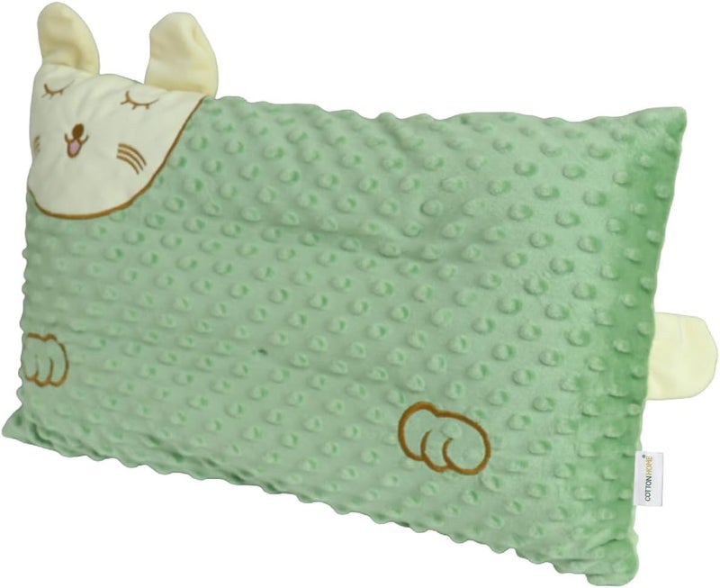 كوتون هوم وسادة أطفال مخملية ناعمة من قطن هوم - تصميم كرتوني لطيف - Image 1