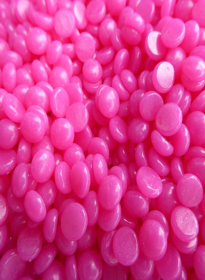 Waxness Spa Choice Hard Wax Medium Creamy Versatile Sparkly Fuchsia 2.2 lb 1kg Pack of 2 (4.4 lb - Image 4