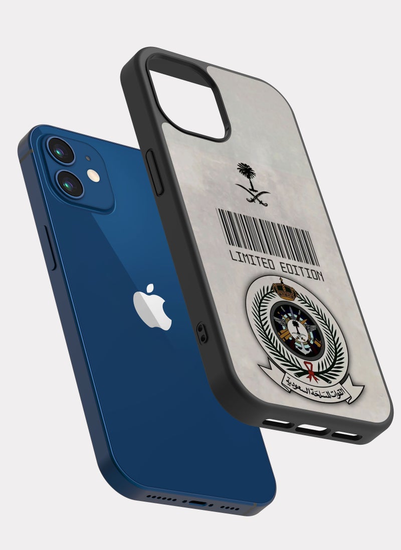 PXLAAT iPhone 12 case cover Saudi Arabian Armed Forces - Image 2