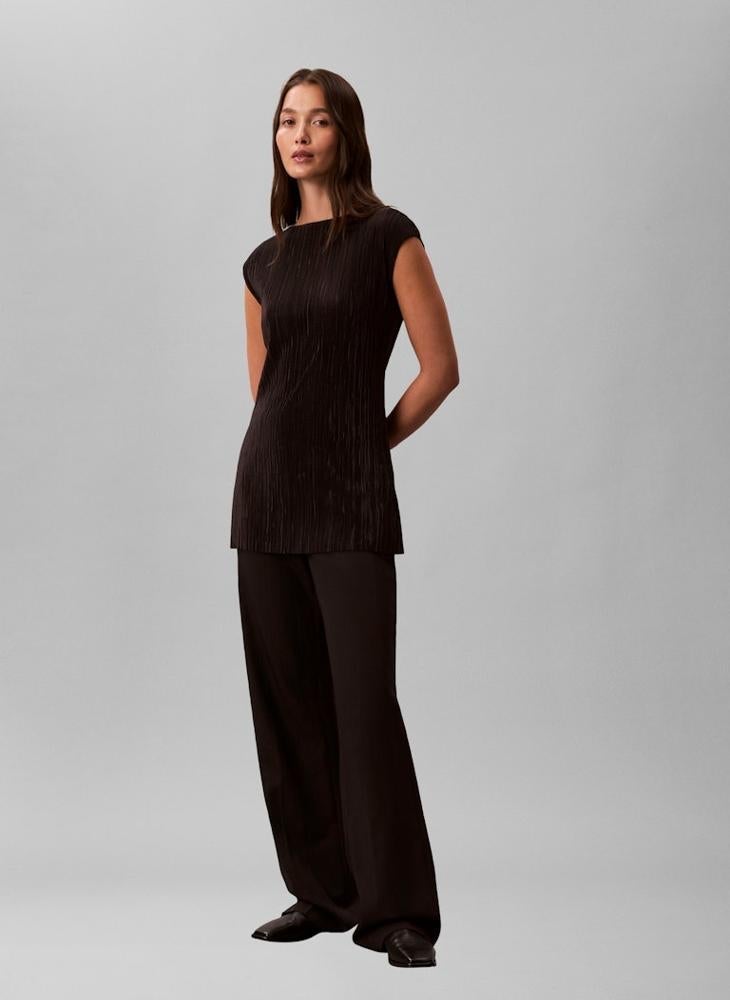 CALVIN KLEIN Casual Tunic Top - Image 5