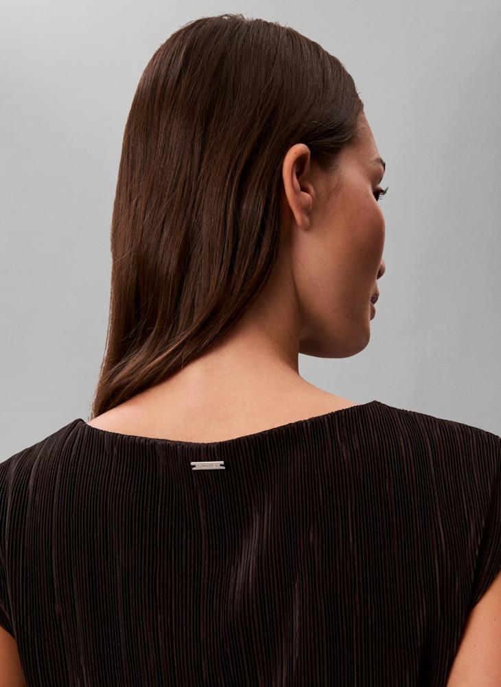 CALVIN KLEIN Casual Tunic Top - Image 4