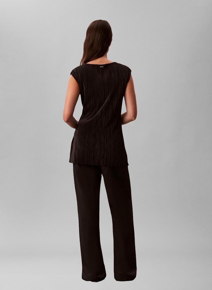 CALVIN KLEIN Casual Tunic Top - Image 2