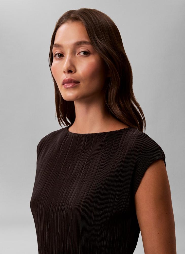 CALVIN KLEIN Casual Tunic Top - Image 3