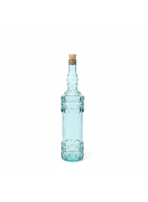AKDC GLASS BOTTLE WITH CORK OPENER 700ML