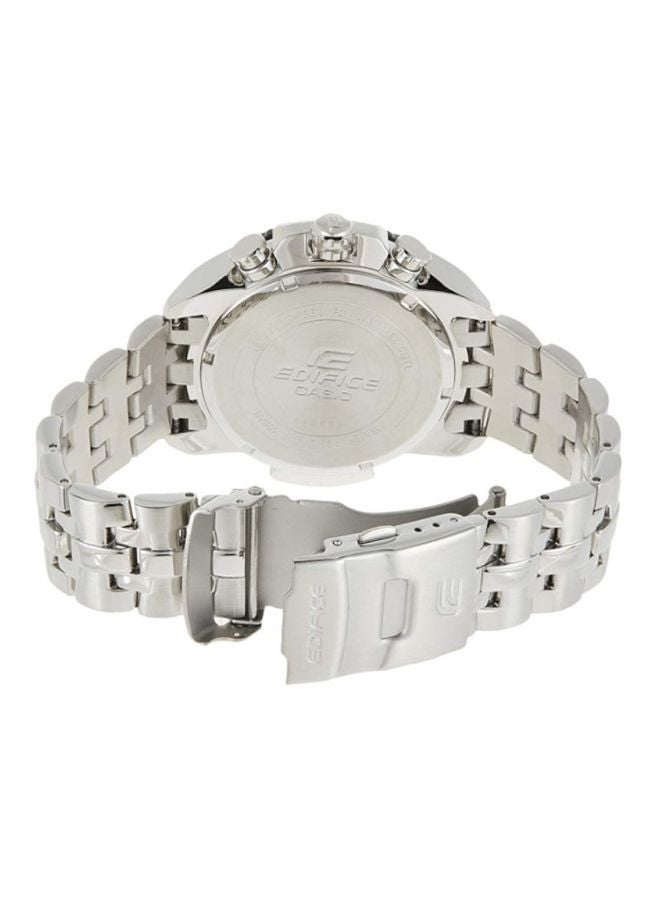 CASIO Men Edifice Chronograph Watch EF-558D-1AVDF - 51 mm - Silver - Image 2