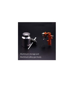 Harden Harden Pneumatic Air Spray Gun Touch Up Paint Sprayer Gravity Feed Spray Gun Auto Car Furniture Finishing Coat Painting Spraying Tool (1000 Ml)  - Image 3
