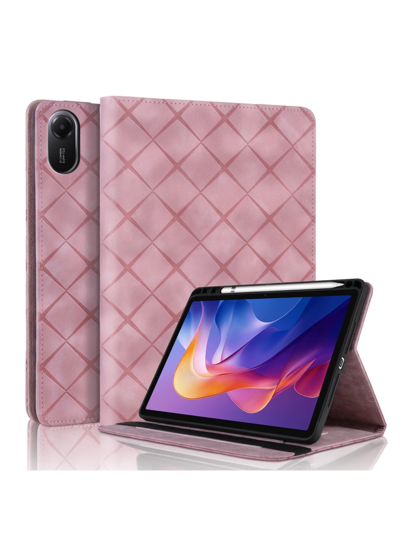 general Tablet Leather Case Compatible Redmi Pad2 11 inch, PU and TPU Holder Case with Card Slot Shockproof Case Ultra Slim Tablet Case