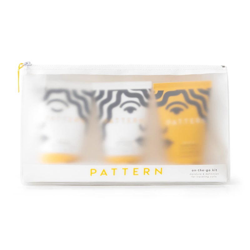 PATTERN Beauty by Tracee Ellis Ross On-The-Go Kit for Curly & Coily Hair, 3a-4c - Image 1