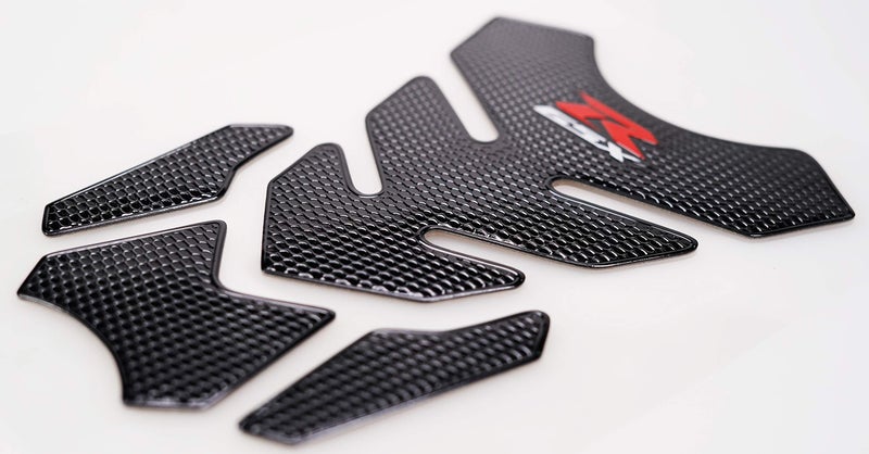 REVSOSTAR Motorcycle Sticker Protector Decal, Fuel Gas Cap, Tank Pad, Protector for GSXR600, GSXR750, GSXR1000 - 3 Pcs Per Set - Image 3